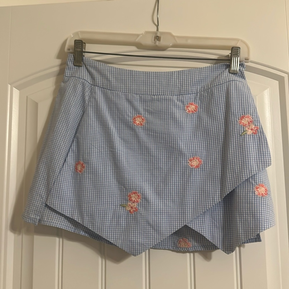 Altar’d State Floral Skort